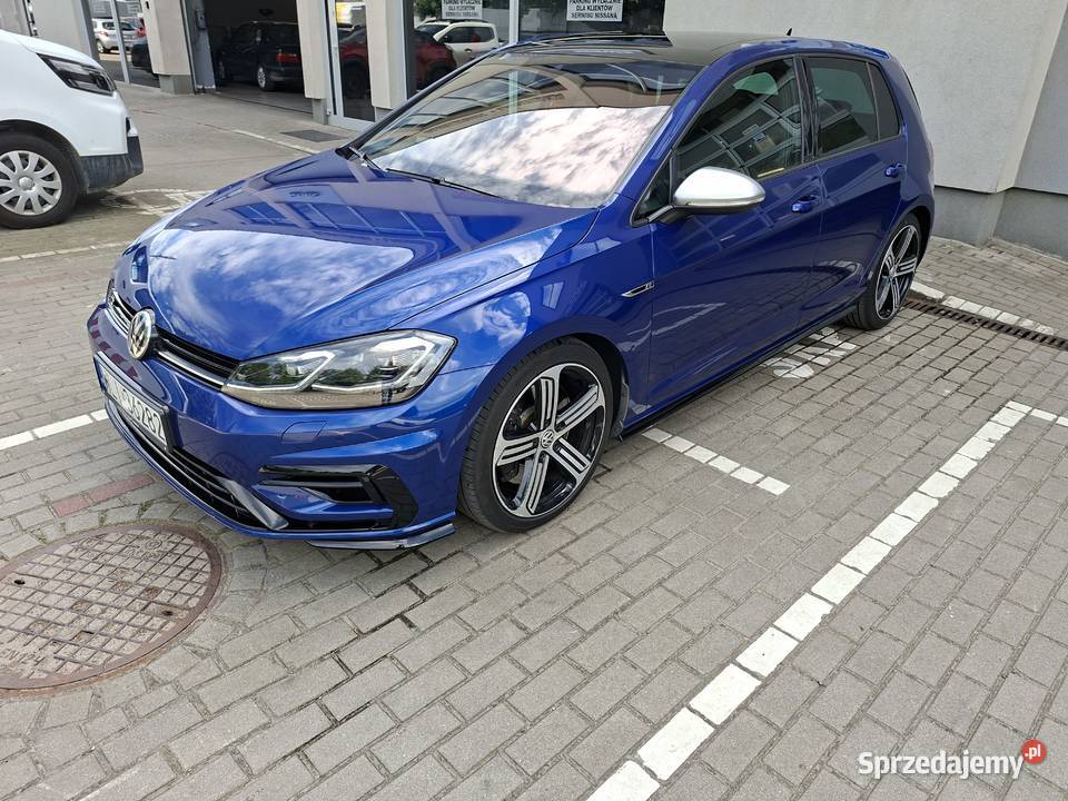 Volkswagen Golf VII 20 VW 75R TSI 4Motion SALON