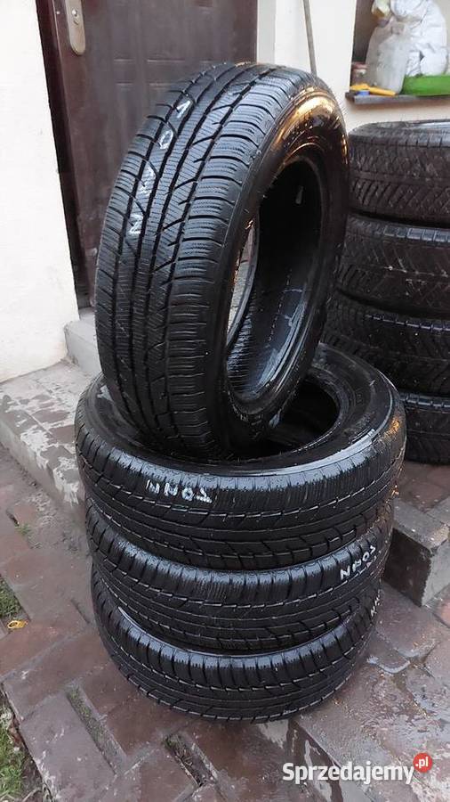 4 opony MS zimowe Zeetex 17565 R14 75mm 20r Pabianice sprzedam