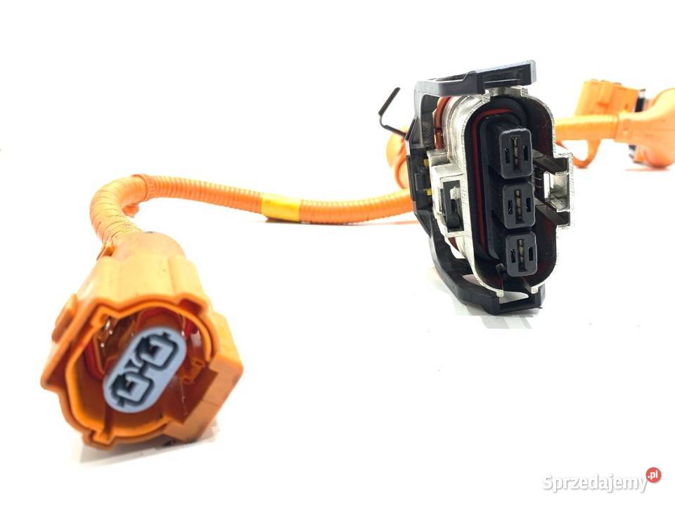 PRZEWÓD WYSOKIEGO NAPIĘCIA HYUNDAI KONA Przewody, wtyczki i wiązki