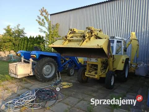 MF 50 KOPARKOŁADOWARKA 2 Radomsko