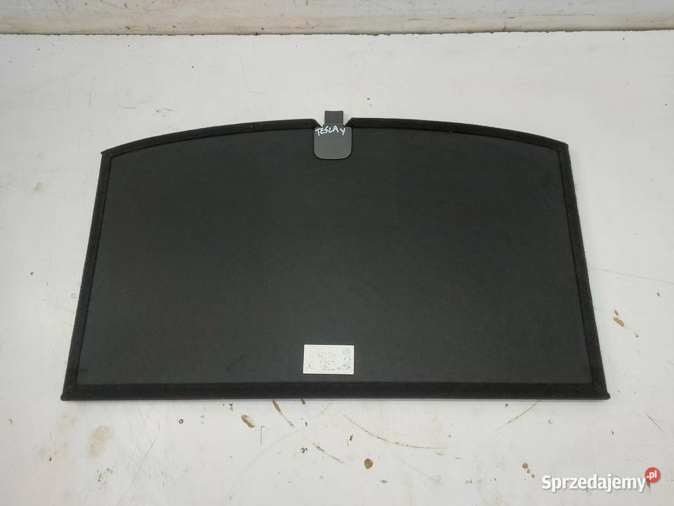 TESLA MODEL Y 2024r TAPICERKA PODŁOGA BAGAŻNIKA dolnośląskie