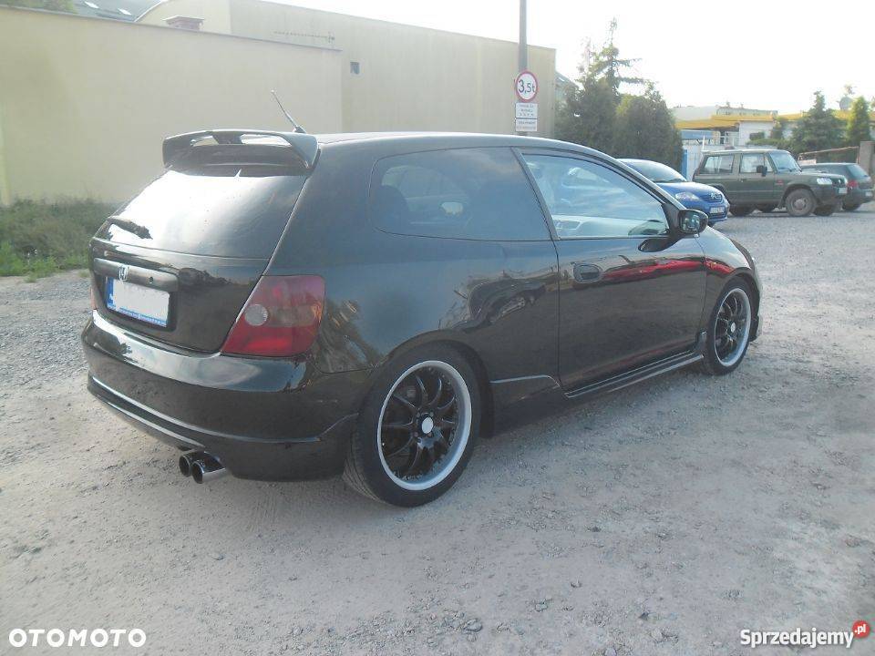 Honda Civic VII Pakiet Type R bezwypadkowy lubelskie Lublin