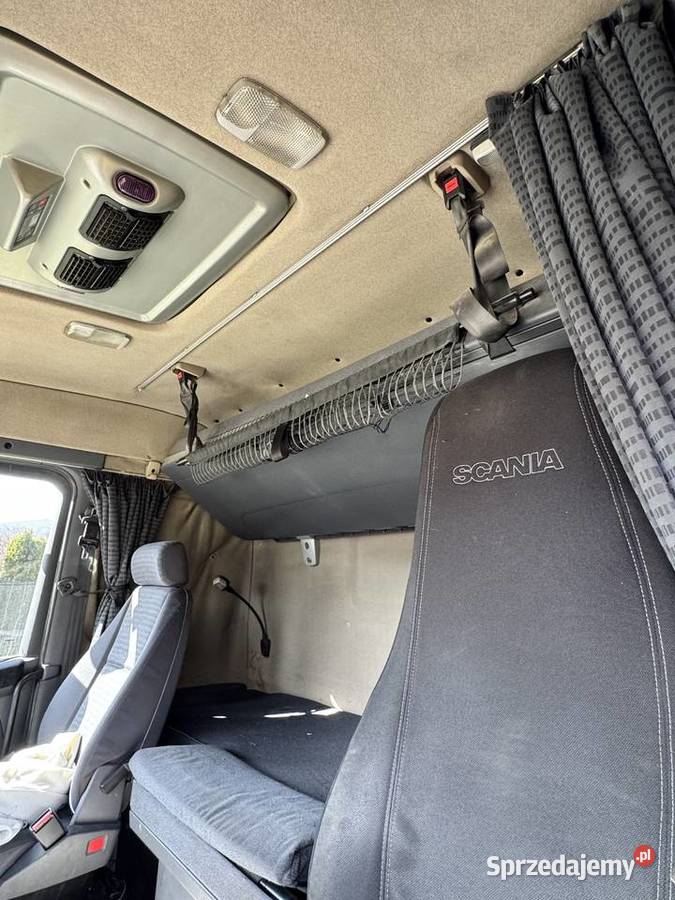 Scania r420 euro 4 2005 Pcim