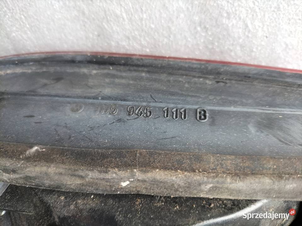 Volkswagen Jetta vento LAMPA TYLNA TYŁ LEWA Kamień-Kolonia