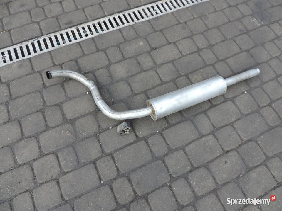 TŁUMIK ŚRODKOWY WYDECH SEAT AROSA VW VOLKSWAGEN małopolskie Nowy Sącz