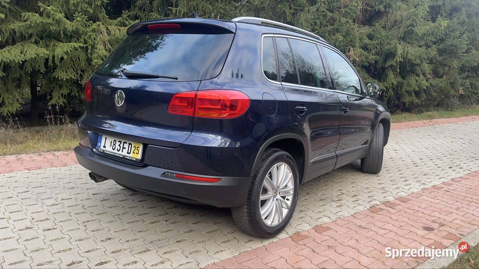 Volkswagen tiguan benzyna 4x4 Volkswagen