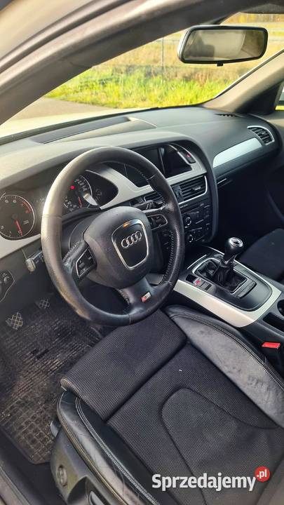 Audi A4 B8 Avant 18 TFSI SLine 2008 160KM Mińsk Mazowiecki