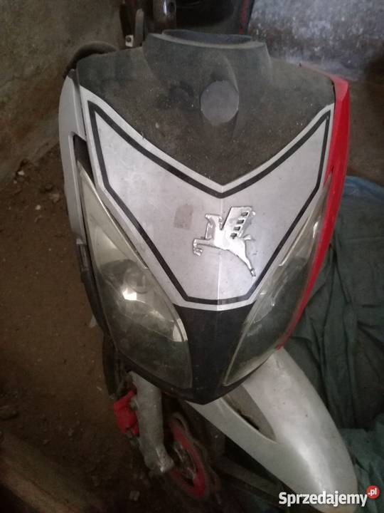 Motorower Ogar 900 Posiadam wszystkie części Łobżenica