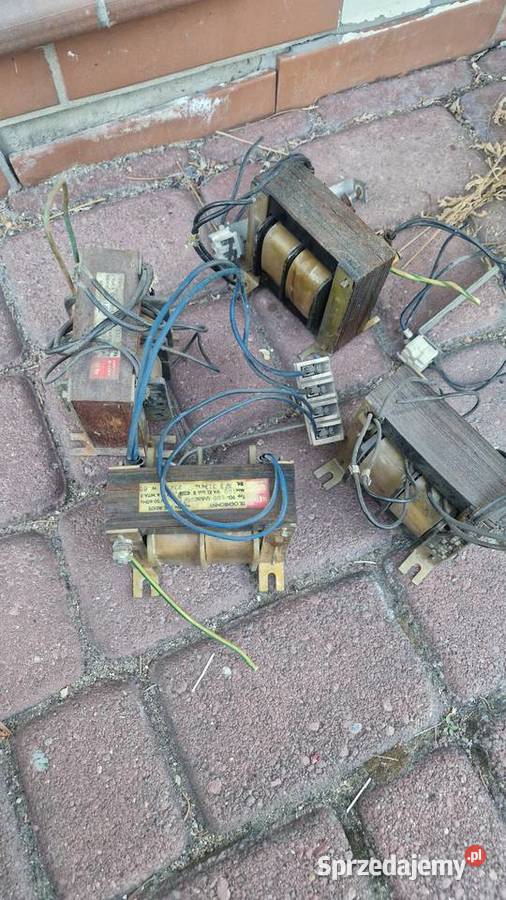 Transformator ochronny 12 V 100 W z 230 V Gorzów Wielkopolski