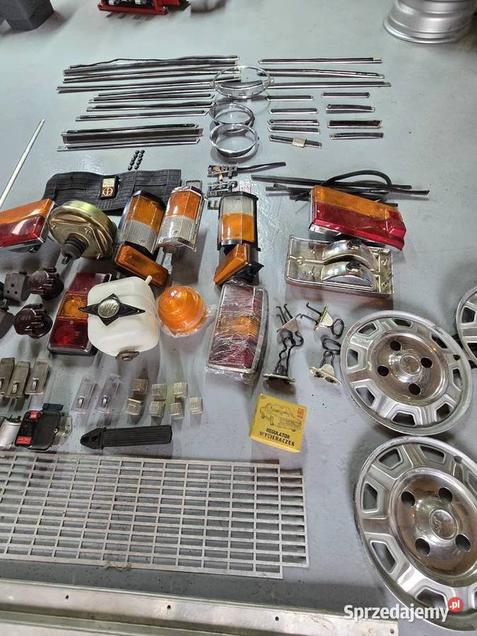 Części Fiat 125 P 126 P Nysa dolnośląskie Wisznia Mała sprzedam