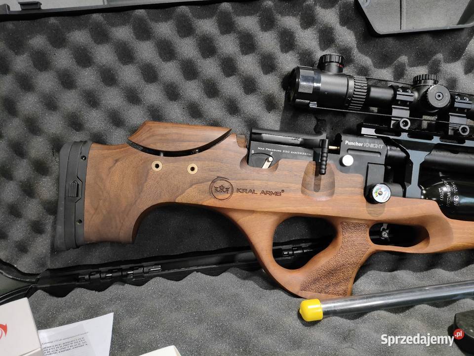 Wiatrówka PCP KRAL Knight NEMESIS 4555mm śląskie Częstochowa sprzedam