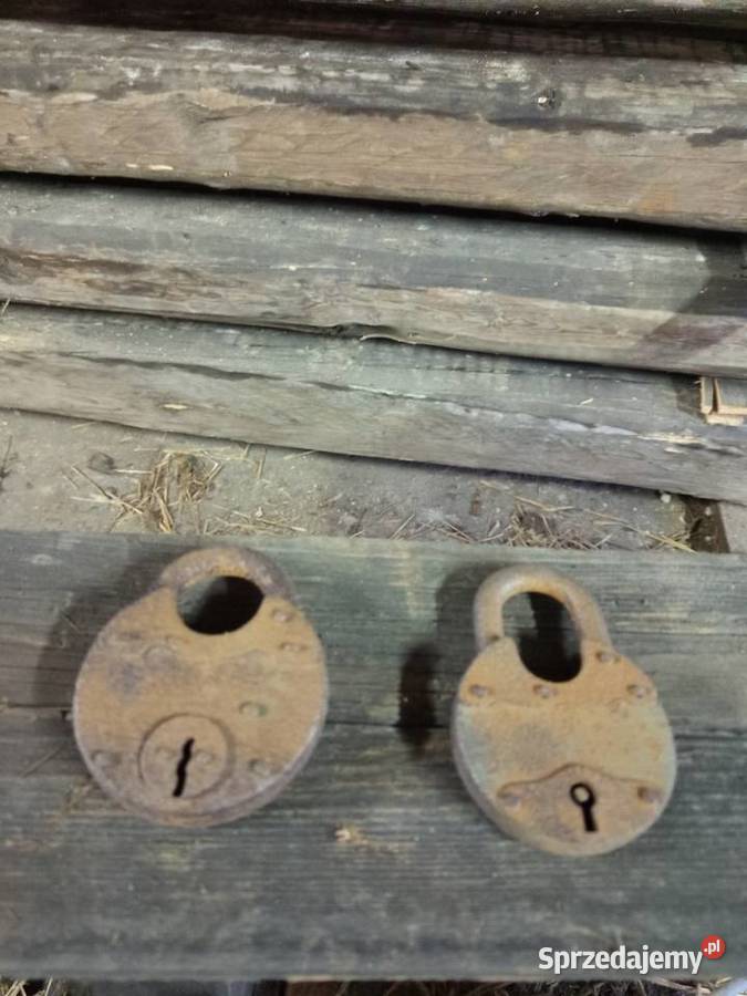 Kłódka kolekcjonerska przedwojenna   20 świętokrzyskie Kielce