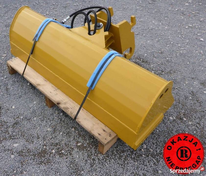 Łyżka skarpowa hydrauliczna 125 do minikoparki Kraków
