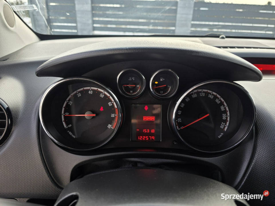 Opel Meriva 14 16V niski przebieg 122579 wersja 4/5 Czarnków