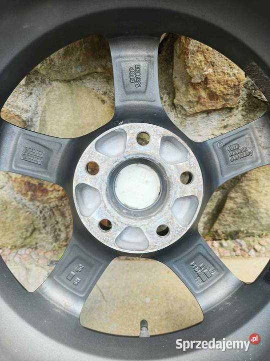 Alufelgi 16 5x112 opony letnie 20555R16 Audi VW Brzozów