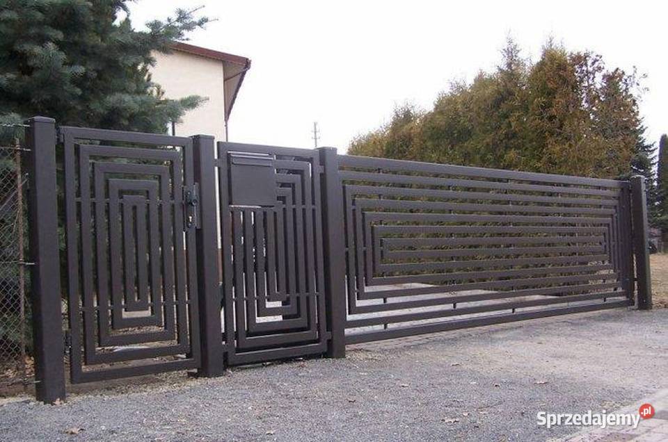 Ogrodzenia Furtki Bramy Balustrady Daszki Jasło