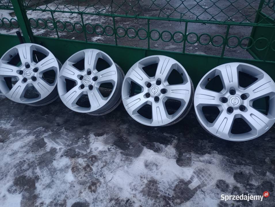Alufelgi 17 5x115 Opel Astra J Insignia Antara Włocławek sprzedam