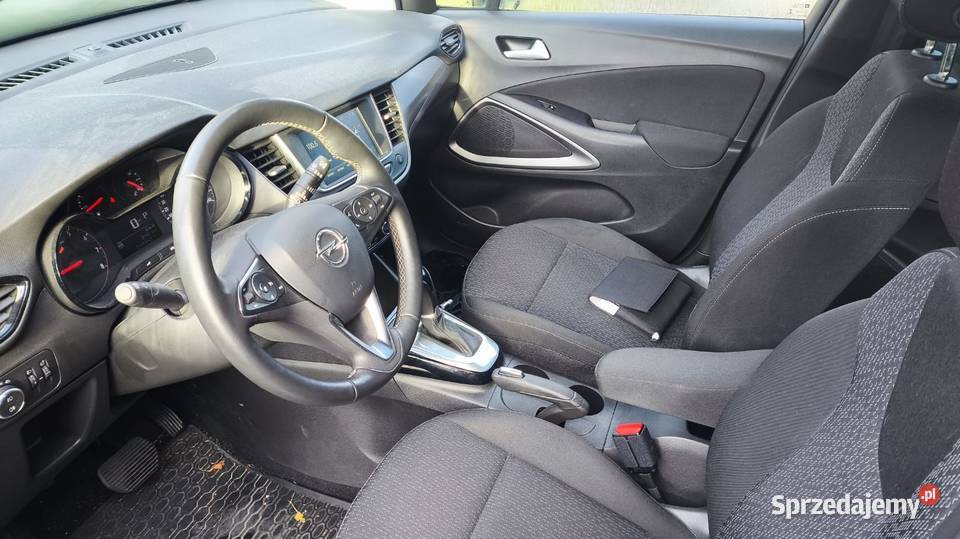 Opel Crossland 12 benzyna 130 Automatik Elegance podkarpackie Rzeszów