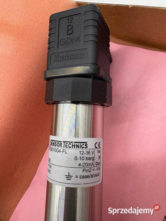 Sensor Technics BTE6010G4FL Czujnik ciśnienia Warszawa