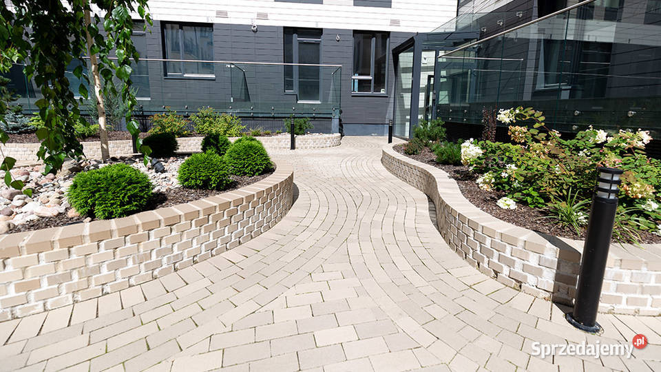 Bruk COLIMA klinkierowy ceramiczny beżowy szary Baranowo