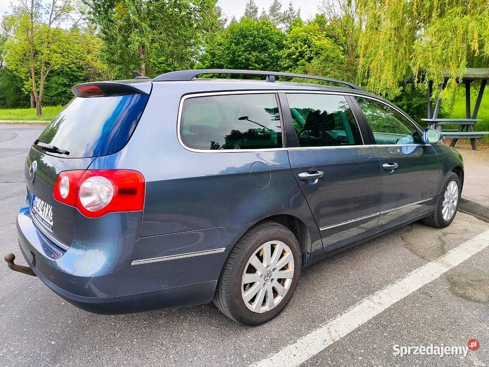 VW PASSAT 20 TDI tempomat Samochody osobowe Człuchów sprzedam