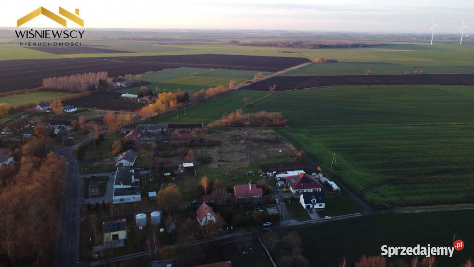 Działka budowlana Miłoradz Malbork pomorskie