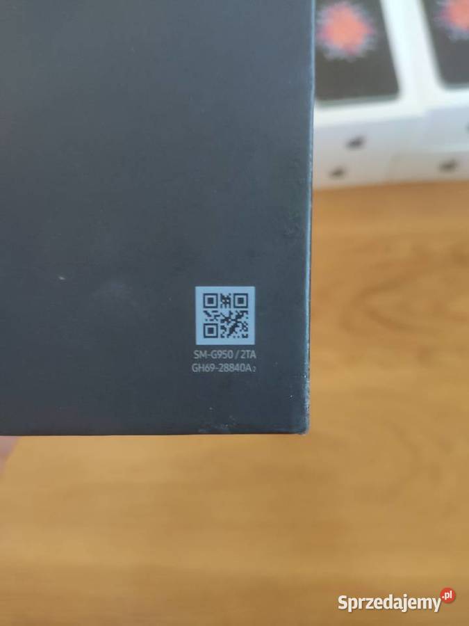 Nowe 100% oryginalne pudełko Samsung Galaxy S8 SM-G950F