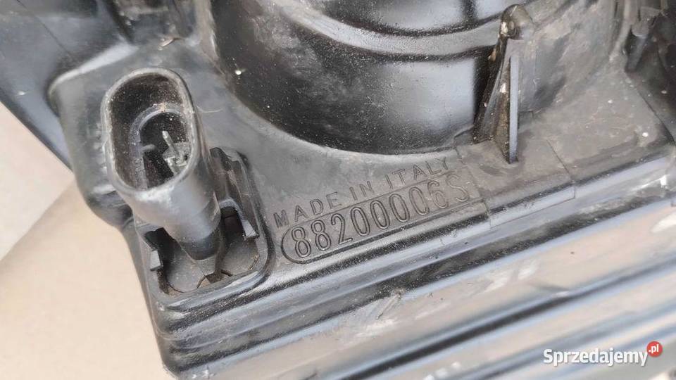 Lampa Reflektor Przód Lewa Fiat 175 Coupe dolnośląskie