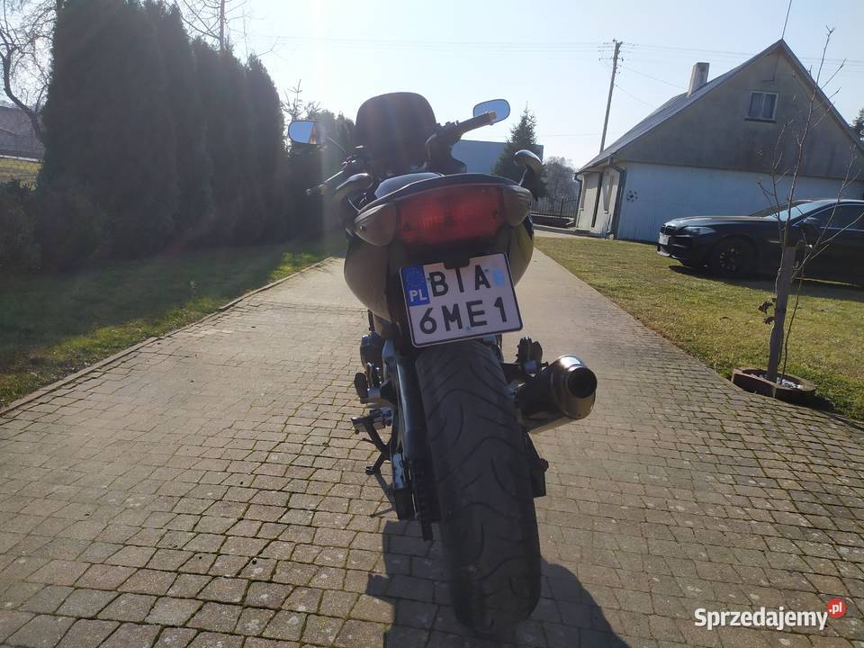 Honda CBF 600 Motoryzacja podlaskie