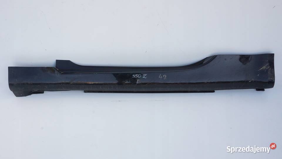 LISTWA PROGOWA PRÓG LEWY NISSAN 350Z 76853CD040 sprzedam