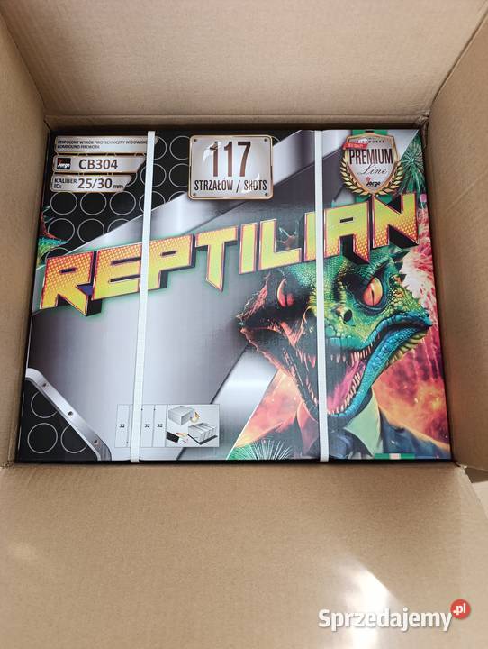 Odsprzedam Fajerwerki podkarpackie