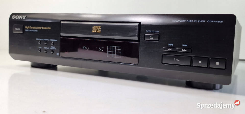 Cd player odtwarzacz MINI MIDI SONY CDP M 305 Międzychód
