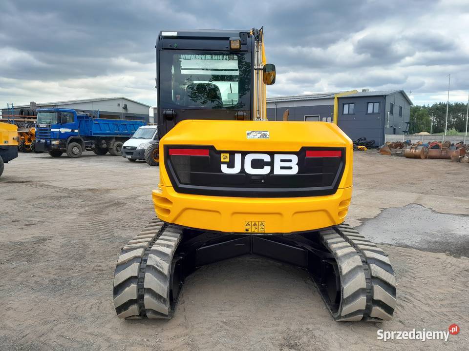 JCB 90Z1 2019R KOPARKA GĄSIENICOWA 9 TON CAT Szybkozłącze Krotoszyn sprzedam