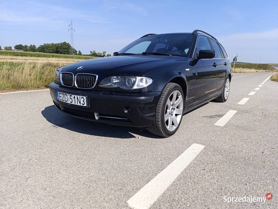 BMW E46 330i manual 6biegow Xenonnawisportsize Nowa Wieś