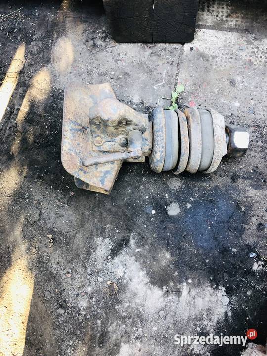 przyczepa leśna z napedem mosty z blokadą lkt sprzedam