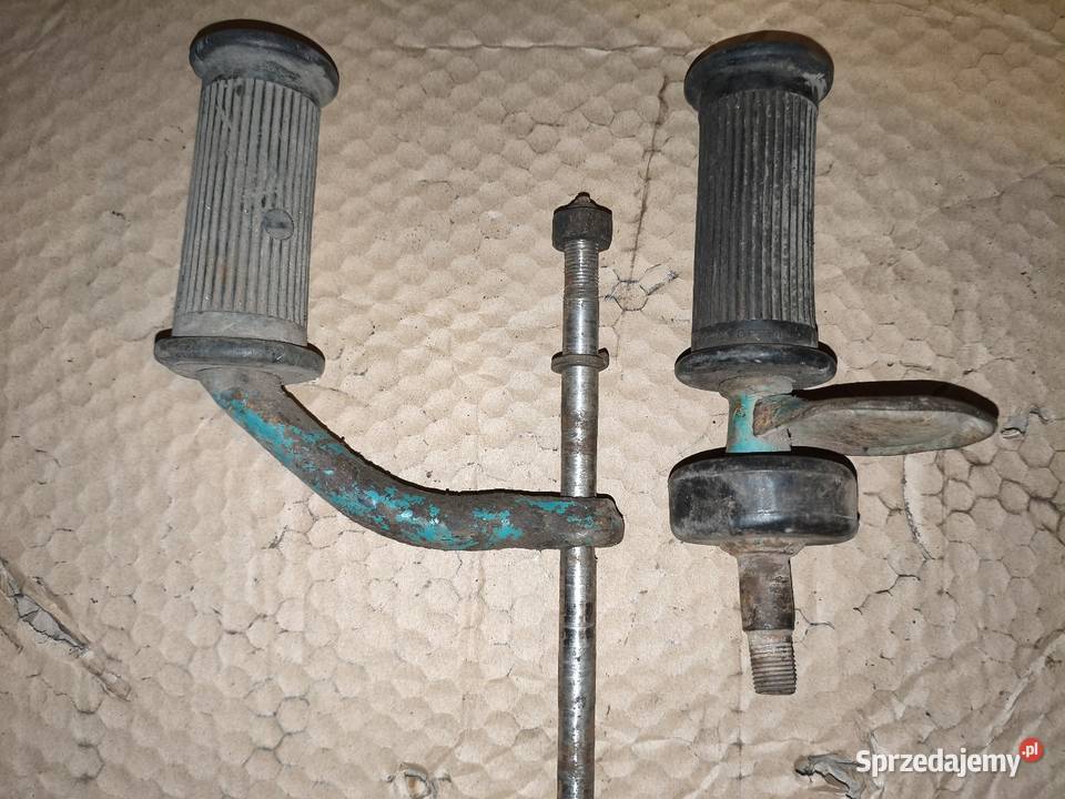 Podnóżki kierowcy i pasażera Ural M63 M66 M67 Leszno