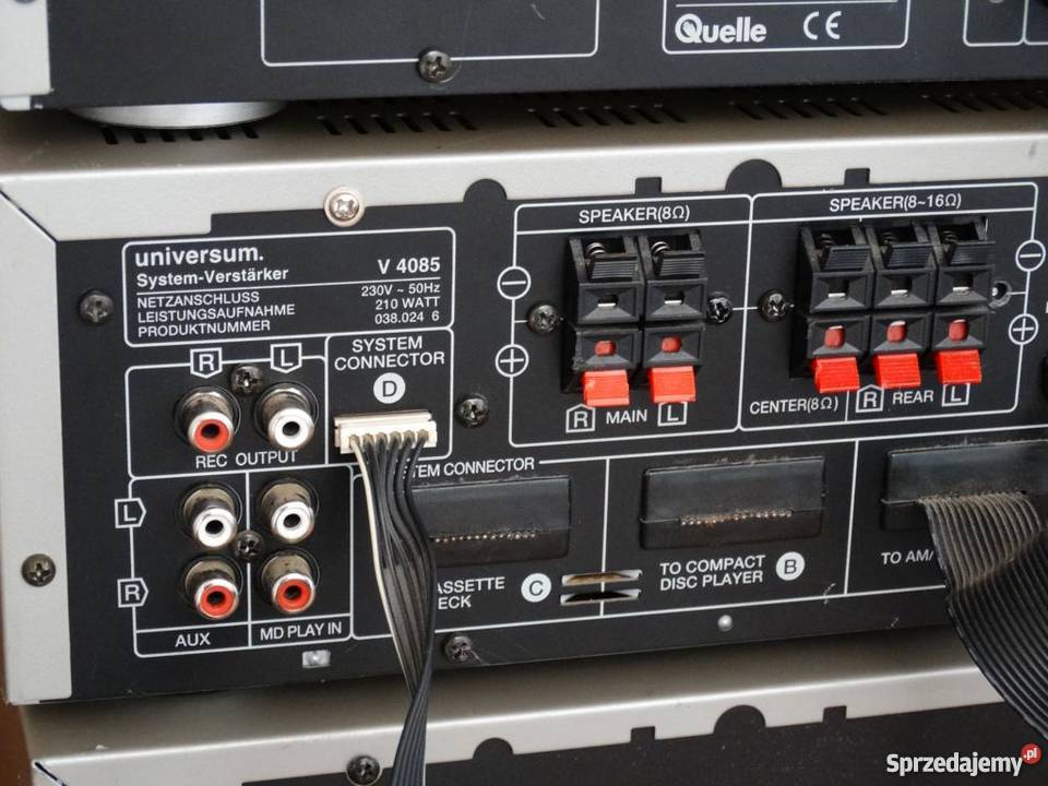 Wieża Universum 210 wat WYSYŁKA Jasło