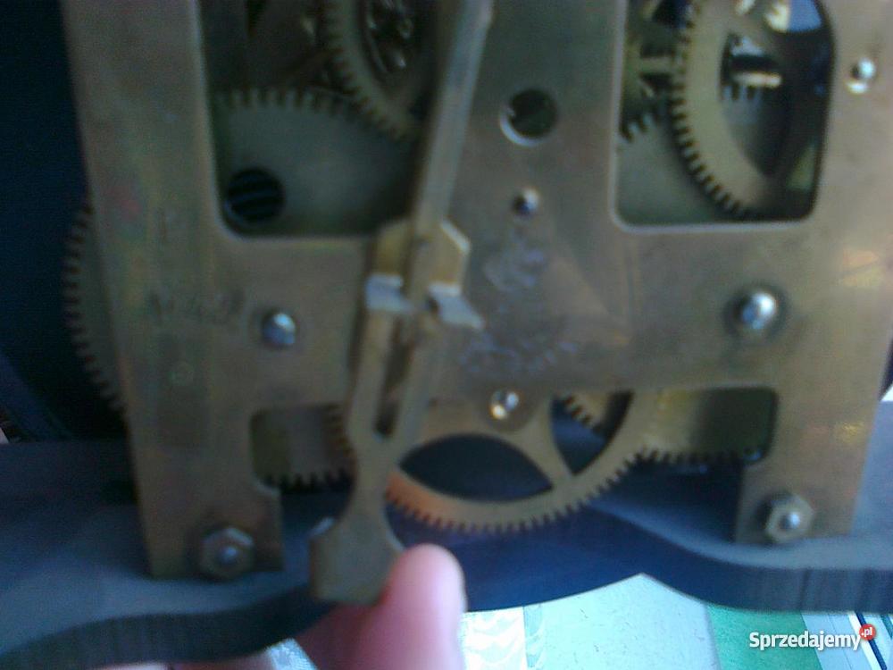 ANTYK ZEGAR GUSTAW BECKER Ślązak z około 1894 Bytom sprzedam