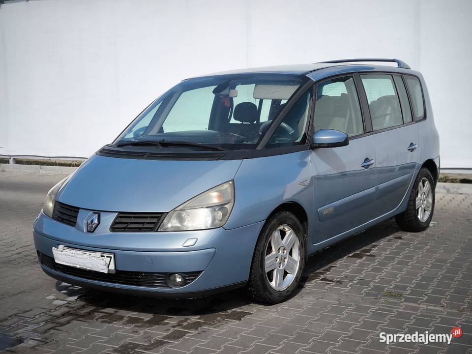 Renault Espace 22 dCi 150 7osobowy 2005 6biegów kupiony w Polsce