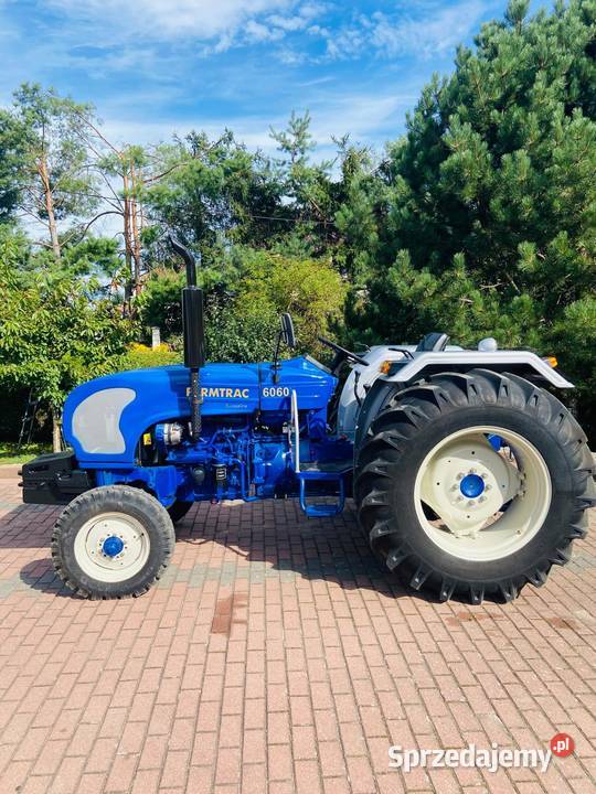 Farmtrac Heritage 6060 przebieg 6 mtg Mrągowo
