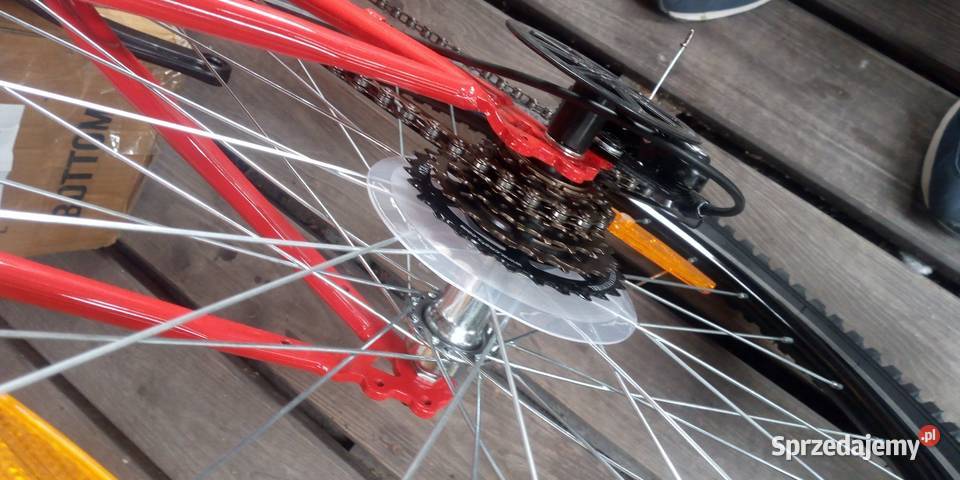 Nowy Rower górski WILDTRAK koła 26 rama 18 Górskie, MTB Lublin