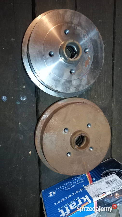 Tylne bębny Kraft Skoda felicia seat Ibiza VW Jaworzno