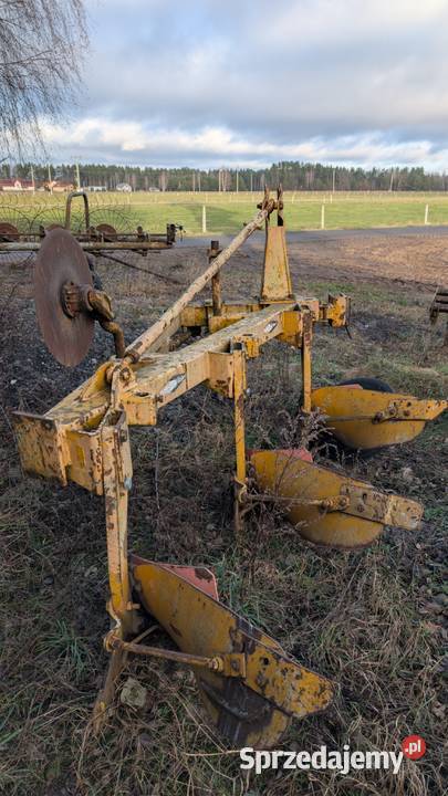 Pług zagonowy 3 skibowy Rumptstad Rozogi