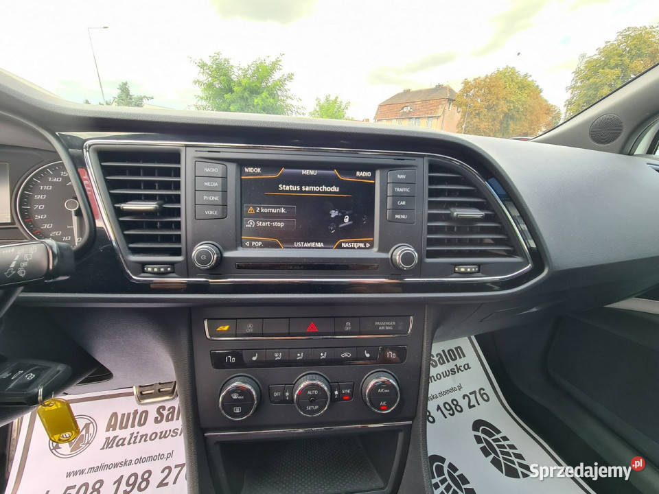Seat Leon CUPRA 20 265 DSG Navi 2xPDC Full Led klimatyzacja wielkopolskie Wągrowiec sprzedam