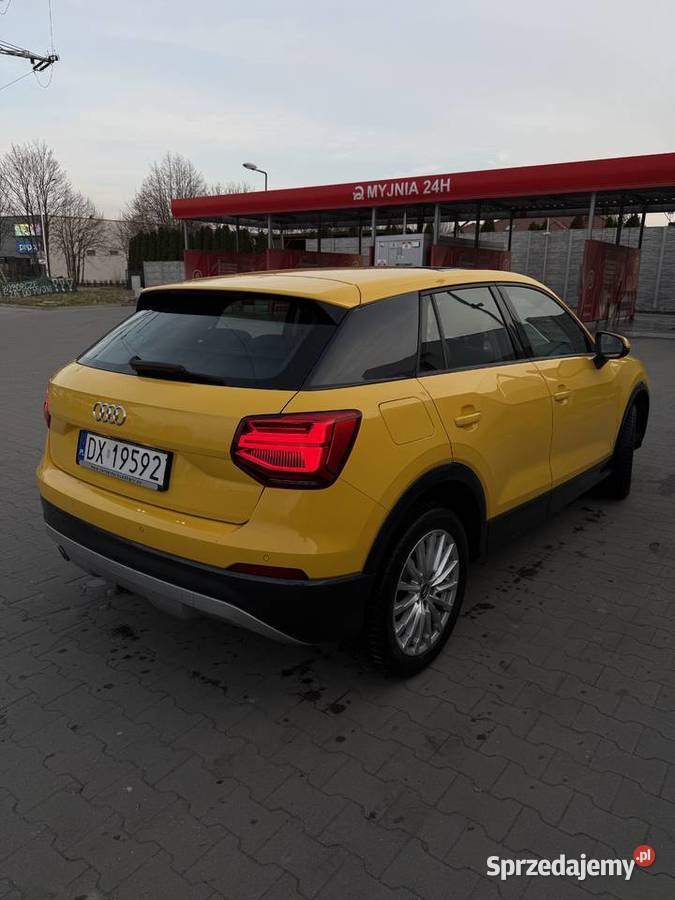 Audi Q2 Full LED 16 TDI Rok produkcji 2017 Wrocław