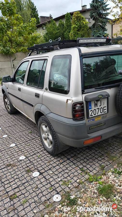 Land Rover Freelander 1999r 20D mazowieckie Marki
