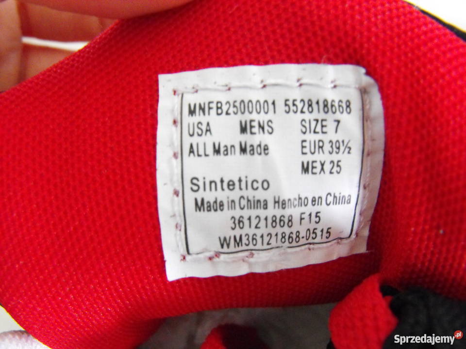 FUBU Athletic Reed 3 buty do koszykówki casual Lesko sprzedam