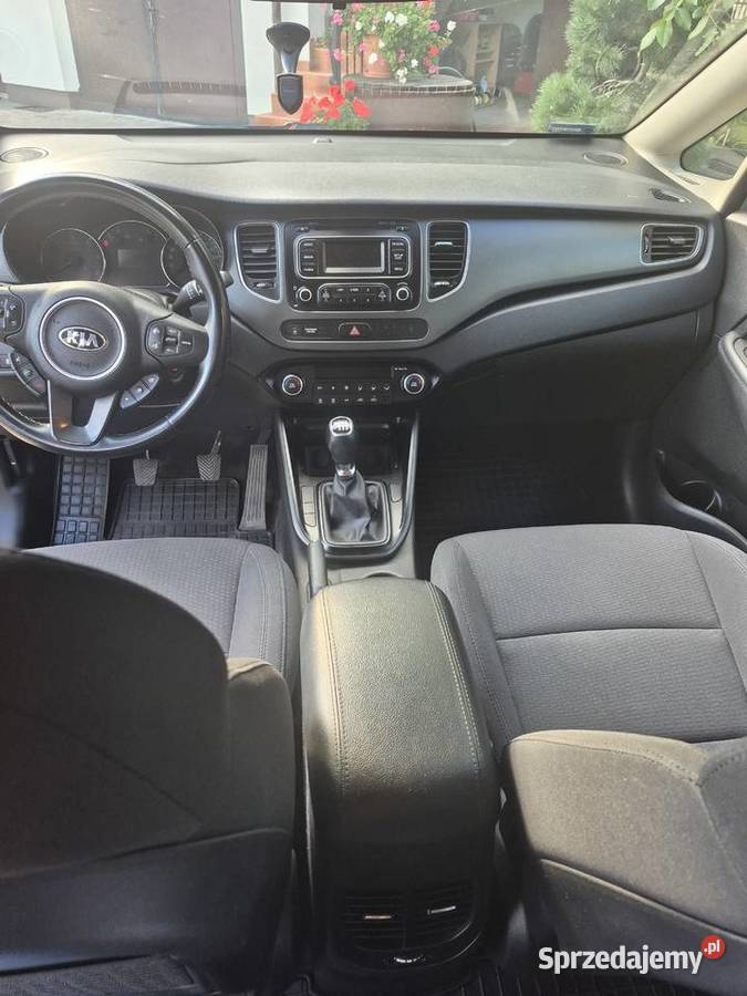 Kia Carens 2015 1 Właściciel Humin