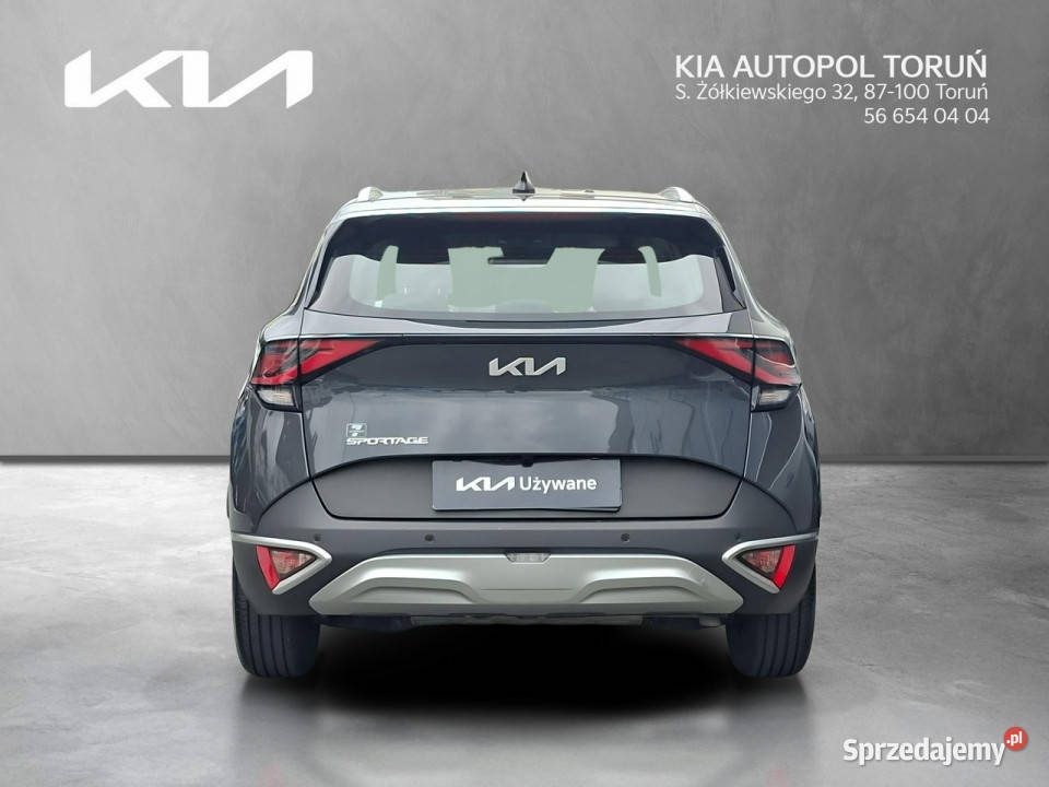 Kia Sportage 25 przebiegu16 TGDI 150 kamera cofania