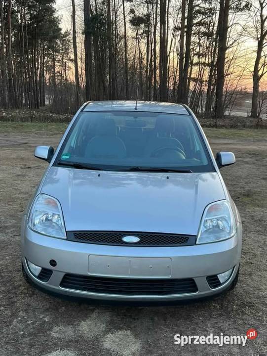 Ford Fiesta 14 Brak Korozji Czersk